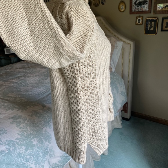 525 America Cotton Fisherman Turtleneck Sweater - Picture 12 of 13